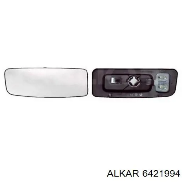 6421994 Alkar cristal de espejo retrovisor exterior izquierdo