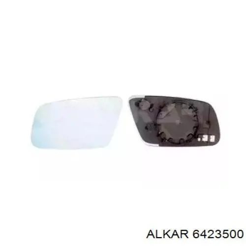 Cristal de espejo retrovisor exterior izquierdo 8D0857535E VAG