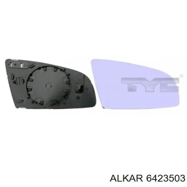 Comprar 6423503 Alkar Cristal de espejo retrovisor exterior izquierdo