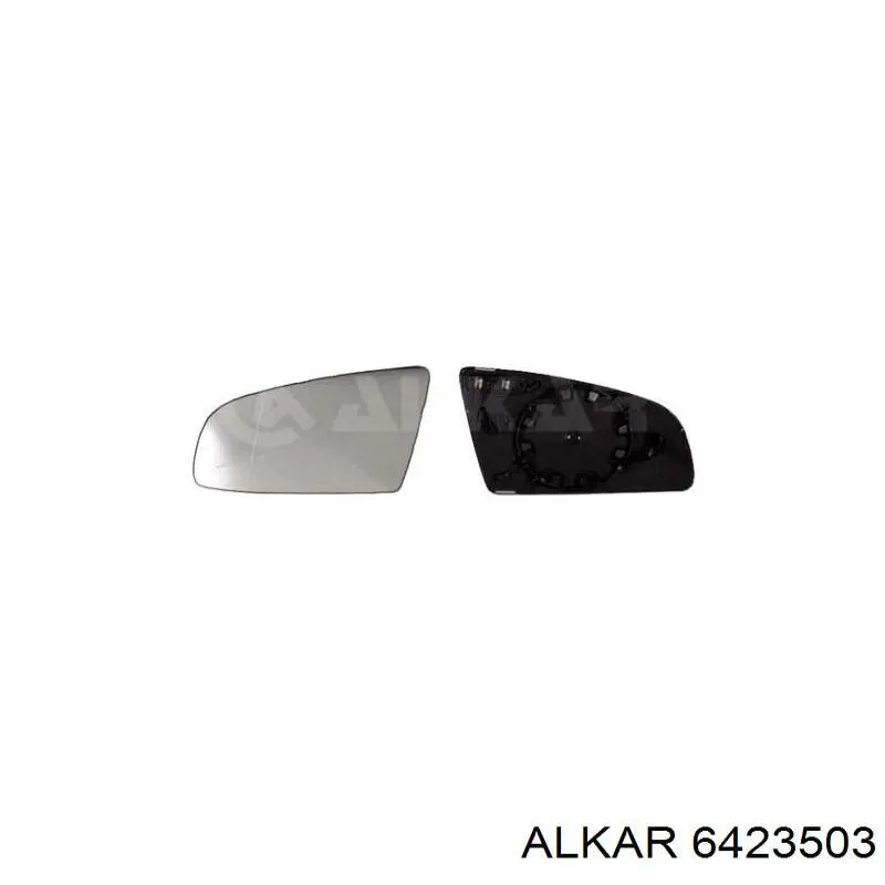 6423503 Alkar cristal de espejo retrovisor exterior izquierdo