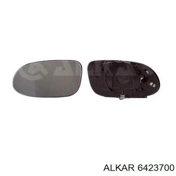 6423700 Alkar cristal de espejo retrovisor exterior izquierdo
