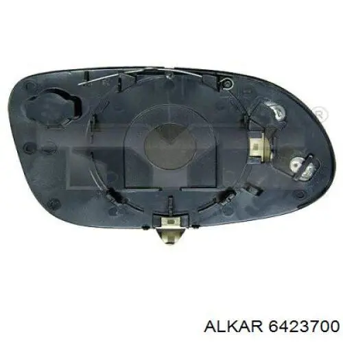Cristal de espejo retrovisor exterior izquierdo 6423700 Alkar