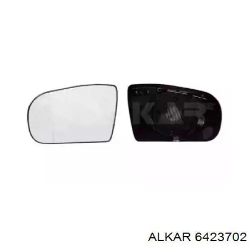 Cristal de Retrovisor Exterior Izquierdo Alkar 6423702