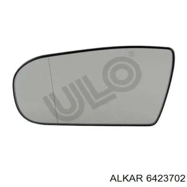 6423702 Alkar cristal de espejo retrovisor exterior izquierdo