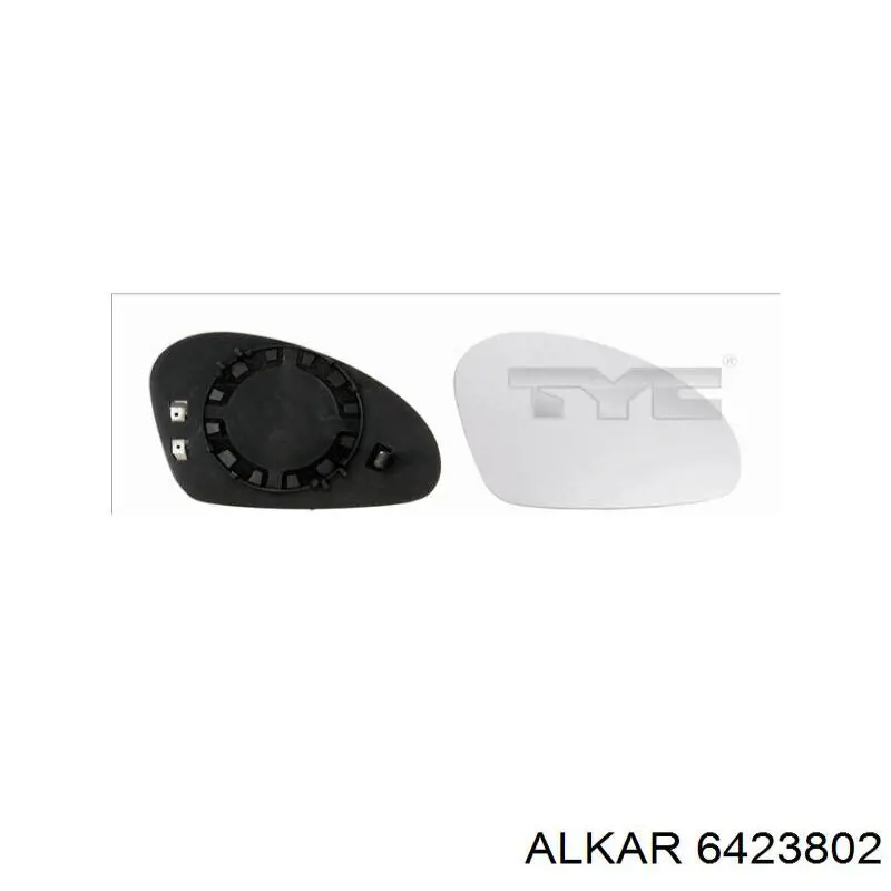 Cristal de espejo retrovisor exterior izquierdo Alkar 6423802 precio, desde 17,56 EUR