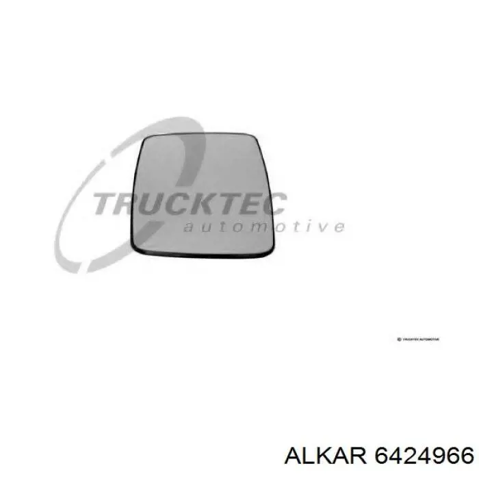 Cristal de retrovisor exterior derecho Mercedes A0018115233