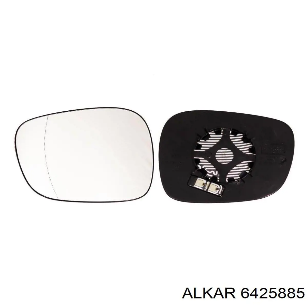 Comprar 6425885 Alkar Cristal de espejo retrovisor exterior izquierdo