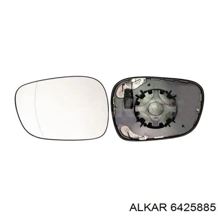 6425885 Alkar cristal de espejo retrovisor exterior izquierdo
