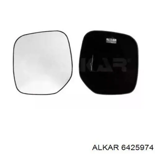 Comprar 6425974 Alkar Cristal de espejo retrovisor exterior izquierdo