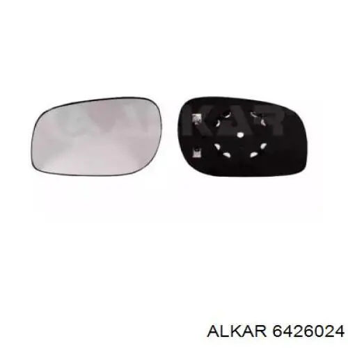 Comprar 6426024 Alkar Cristal de espejo retrovisor derecho