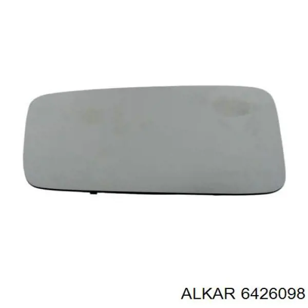 6426098 Alkar cristal de espejo retrovisor exterior derecho