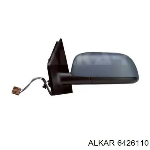 6426110 Alkar cristal de espejo retrovisor exterior derecho