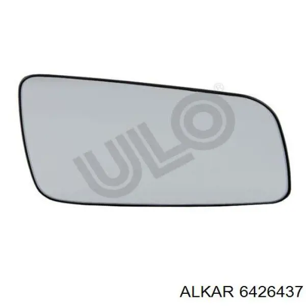 6426437 Alkar cristal de espejo retrovisor exterior derecho