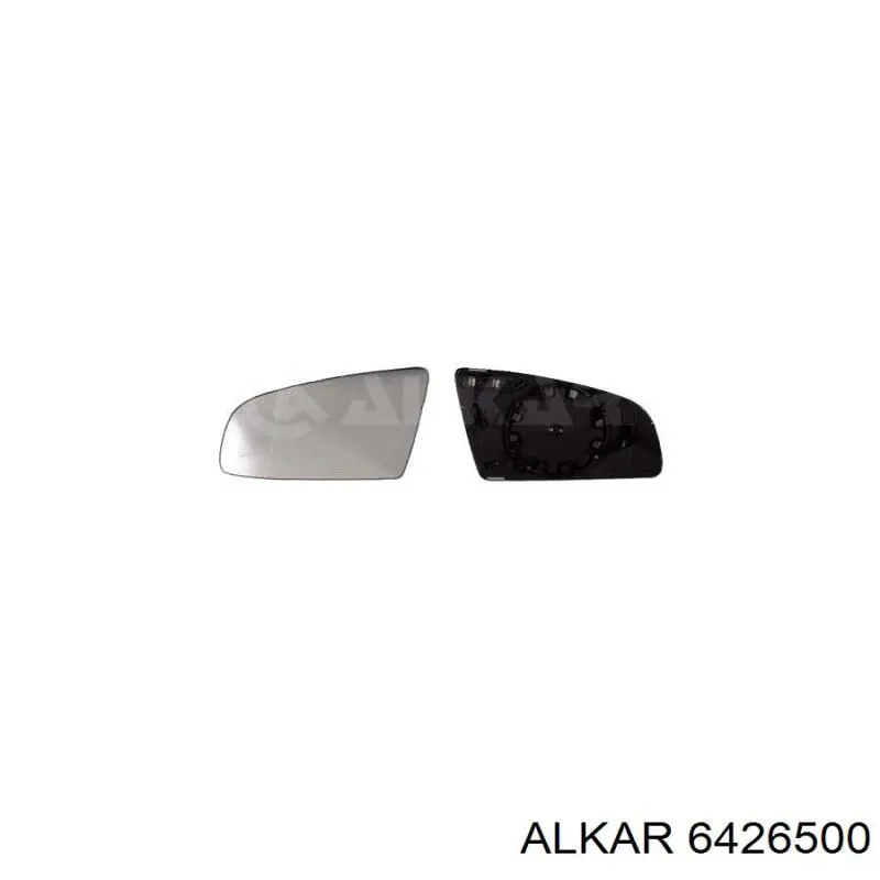 Cristal de espejo retrovisor derecho 6426500 Alkar