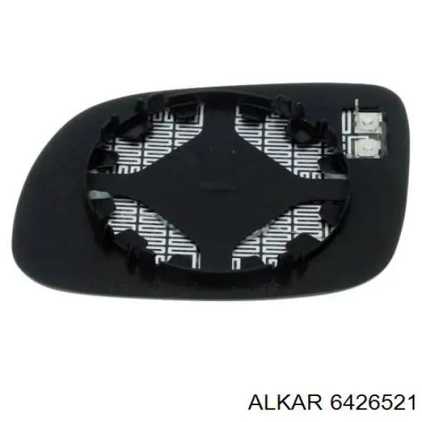 Cristal de retrovisor exterior derecho Alkar 6426521