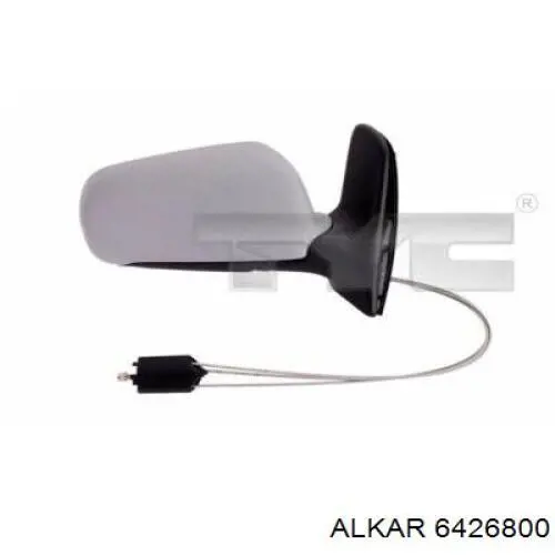 Comprar 6426800 Alkar Cristal de espejo retrovisor derecho