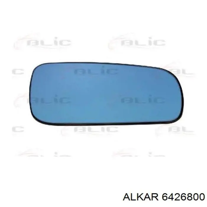 Cristal de espejo retrovisor derecho Alkar 6426800 precio, desde 59,54 EUR