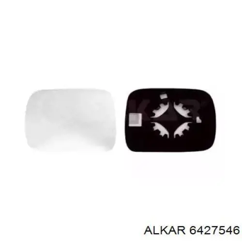Cristal de espejo retrovisor exterior izquierdo Alkar 6427546 precio, desde 13,14 EUR