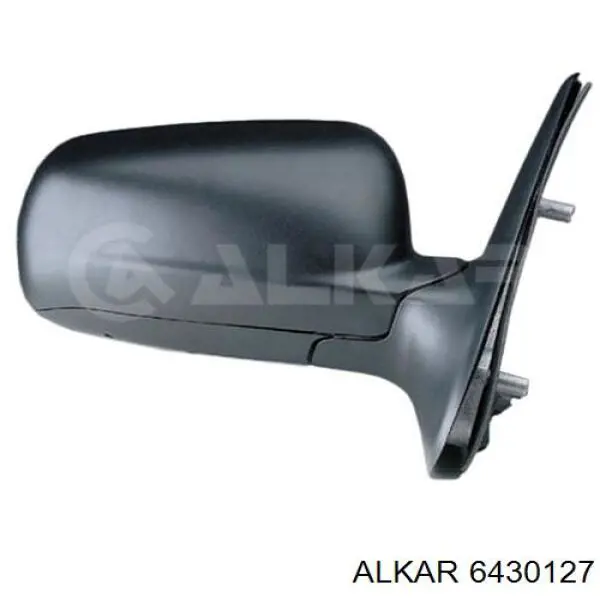 Cristal de retrovisor exterior derecho Alkar 6430127