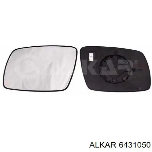 Cristal de espejo retrovisor exterior izquierdo Alkar 6431050 precio, desde 29,43 EUR