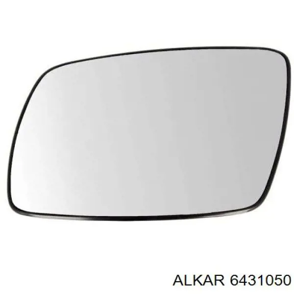 6431050 Alkar cristal de espejo retrovisor exterior izquierdo