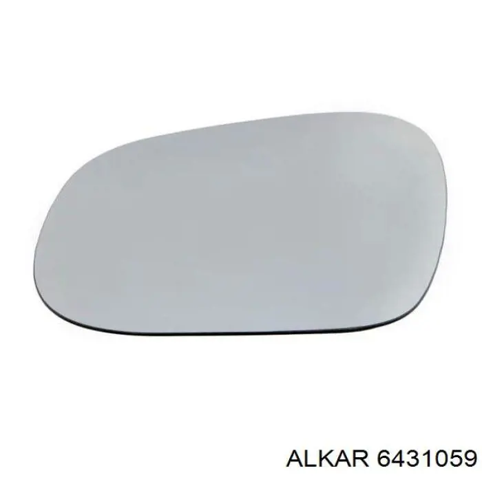 Cristal de espejo retrovisor exterior izquierdo Alkar 6431059 precio, desde 26,81 EUR