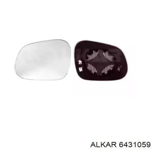 Comprar 6431059 Alkar Cristal de espejo retrovisor exterior izquierdo