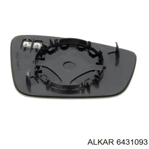 6431093 Alkar cristal de espejo retrovisor exterior izquierdo