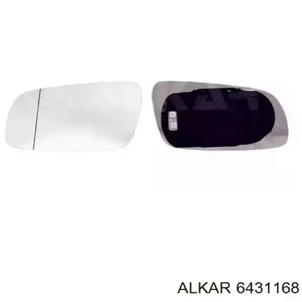 Comprar 3V0857521 VAG Cristal de espejo retrovisor derecho