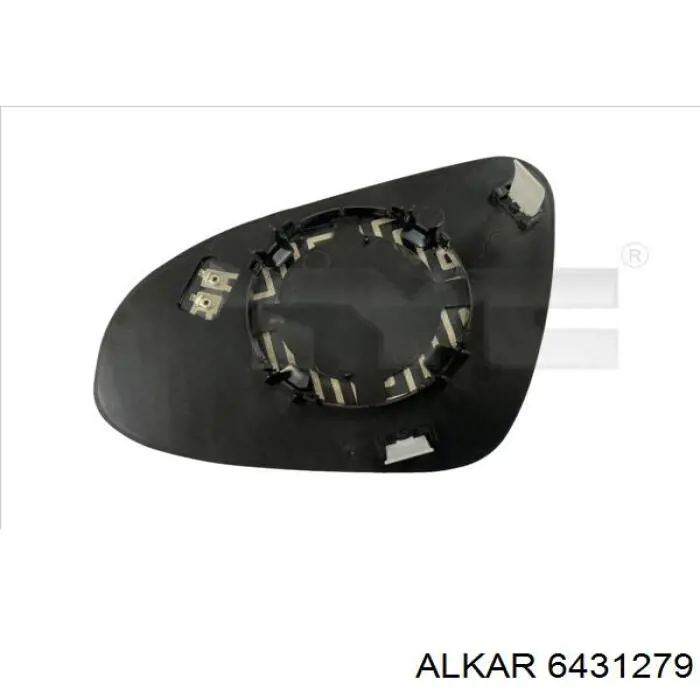 Cristal de espejo retrovisor exterior izquierdo Alkar 6431279 precio, desde 25,95 EUR