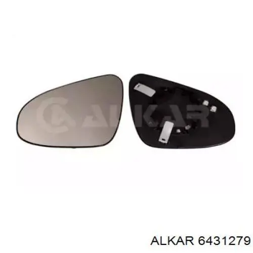 Comprar 6431279 Alkar Cristal de espejo retrovisor exterior izquierdo