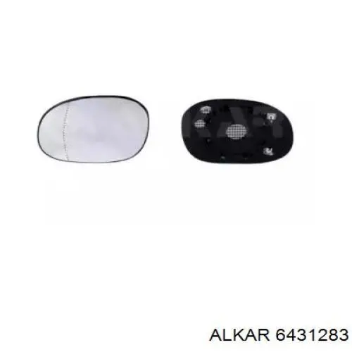 Cristal de espejo retrovisor exterior izquierdo Alkar 6431283 precio, desde 13,16 EUR