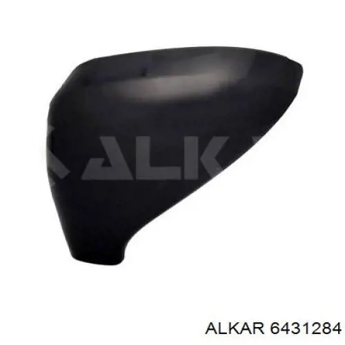6431284 Alkar cristal de espejo retrovisor exterior izquierdo