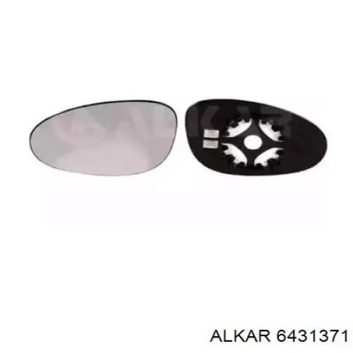 Cristal de espejo retrovisor exterior izquierdo Alkar 6431371 precio, desde 14,02 EUR