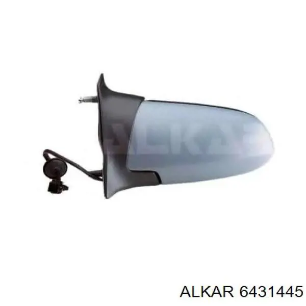 Cristal de espejo retrovisor exterior izquierdo Alkar 6431445 precio, desde 31,52 EUR