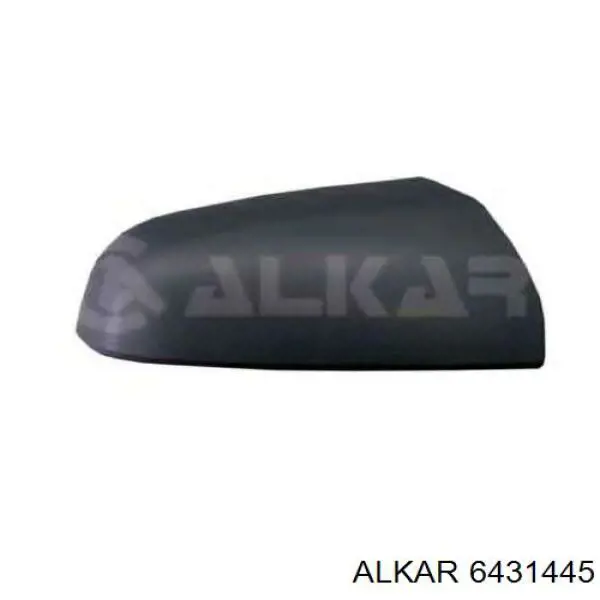 Cristal de espejo retrovisor exterior izquierdo 6431445 Alkar