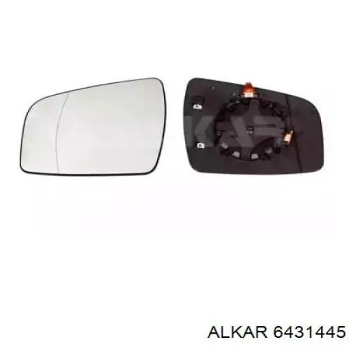 Cristal de Retrovisor Exterior Izquierdo Alkar 6431445
