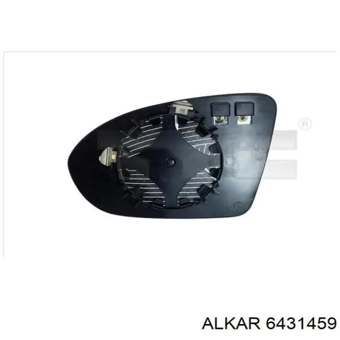 Cristal de espejo retrovisor exterior izquierdo Alkar 6431459 precio, desde 18,07 EUR