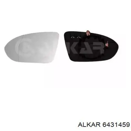 6431459 Alkar cristal de espejo retrovisor exterior izquierdo