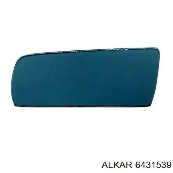 6431539 Alkar cristal de espejo retrovisor exterior izquierdo