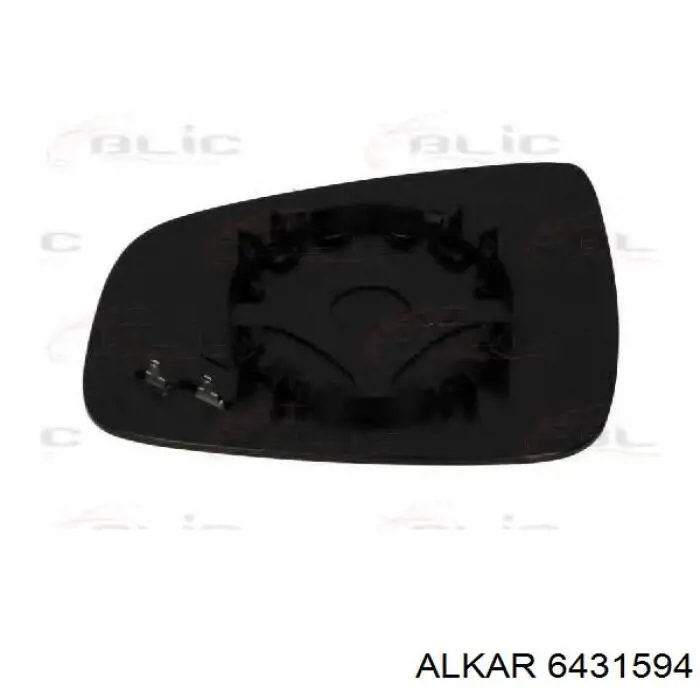 6431594 Alkar Cristal de espejo retrovisor exterior izquierdo