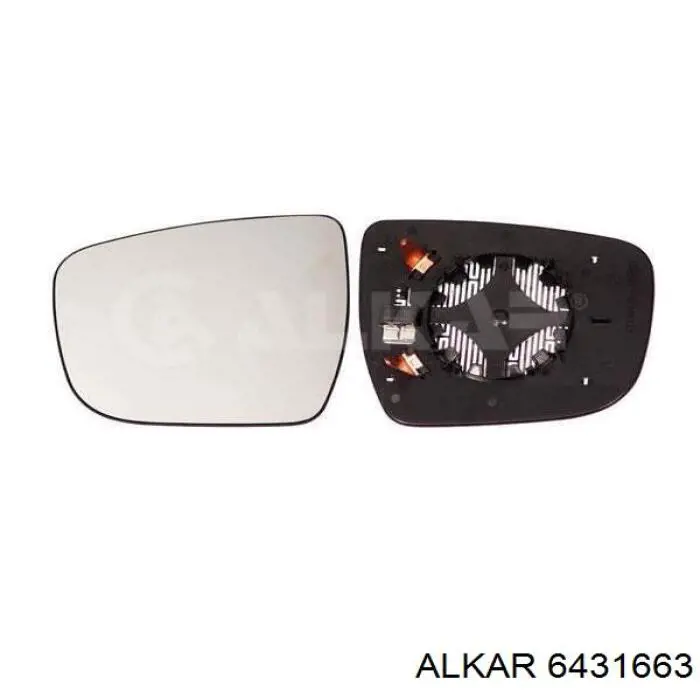Comprar 6431663 Alkar Cristal de espejo retrovisor exterior izquierdo