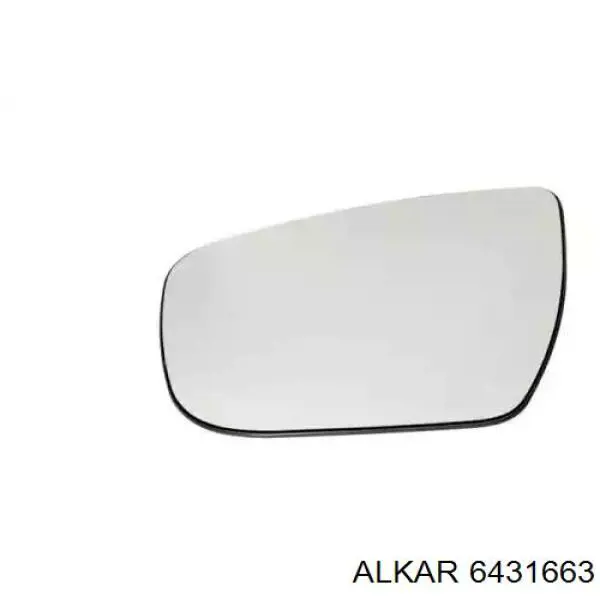 Cristal de espejo retrovisor exterior izquierdo Alkar 6431663 precio, desde 23,93 EUR