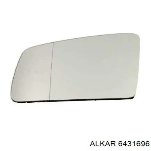 6431696 Alkar cristal de espejo retrovisor exterior izquierdo
