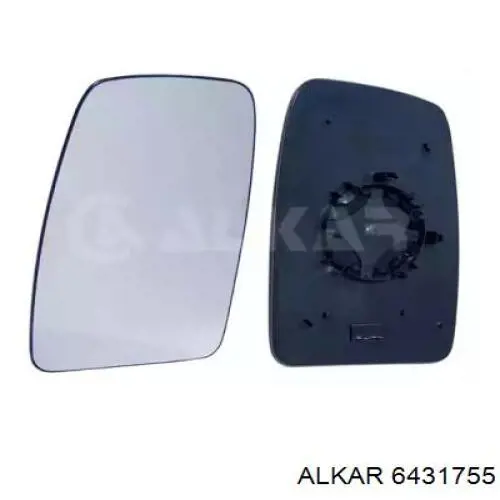 Cristal de espejo retrovisor exterior izquierdo Alkar 6431755 precio, desde 26,19 EUR
