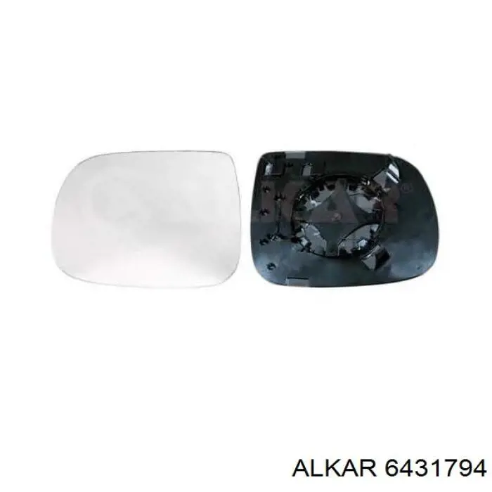 Comprar 6431794 Alkar Cristal de espejo retrovisor exterior izquierdo