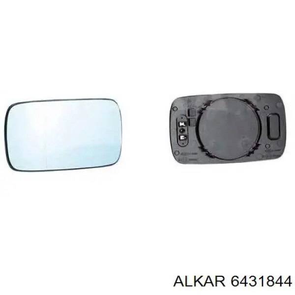 Cristal de espejo retrovisor exterior izquierdo Alkar 6431844 precio, desde 140,23 EUR