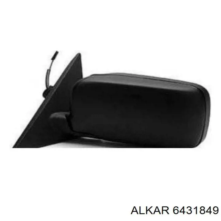 6431849 Alkar espejo retrovisor izquierdo