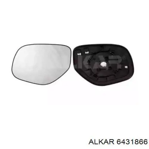 Cristal de espejo retrovisor exterior izquierdo Alkar 6431866 precio, desde 82,46 EUR