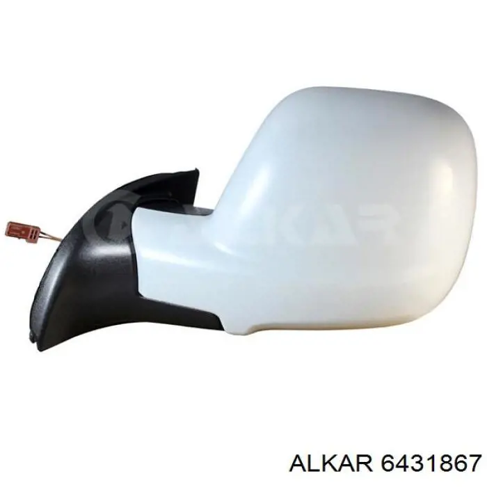 Comprar 6431867 Alkar Cristal de espejo retrovisor exterior izquierdo